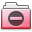 Private Folder Red Stripe Icon 32x32 png